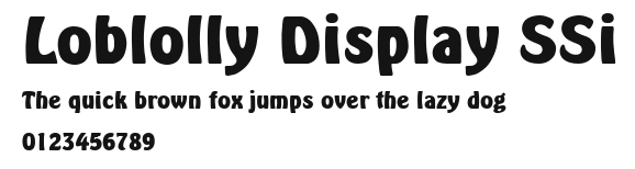 Loblolly Display SSi Preview