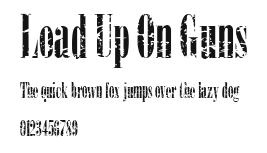 Load Up On Guns Preview