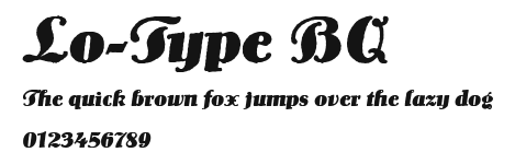 Lo-Type BQ Preview