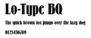 Lo-Type BQ Preview
