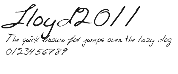 Lloyd2011 Preview