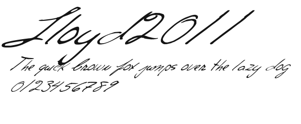 Lloyd2011 Preview