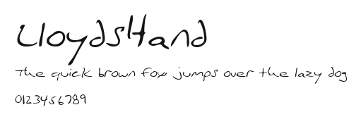 LloydsHand Preview