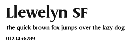 Llewelyn SF Preview