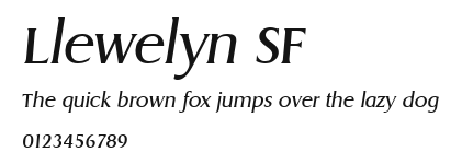 Llewelyn SF Preview