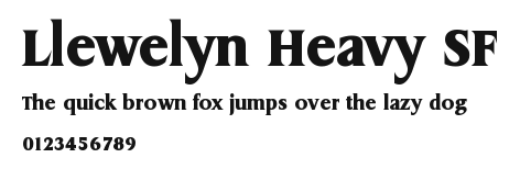 Llewelyn Heavy SF Preview