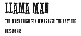 Llama Mad Preview