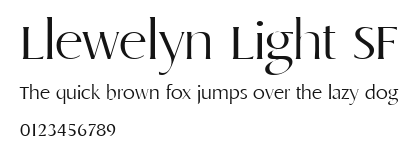 Llewelyn Light SF Preview