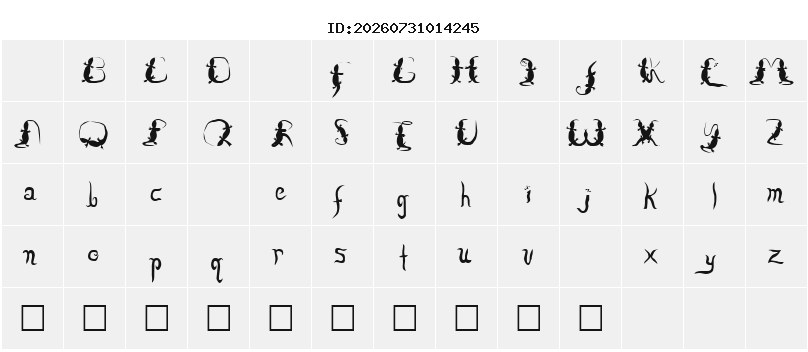 Character Map