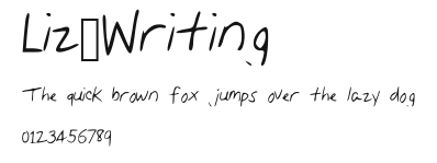 Liz_Writing Preview
