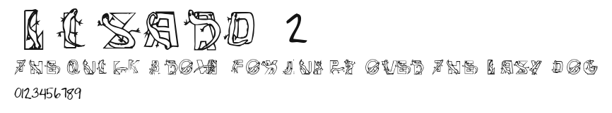 Lizard 2 Preview