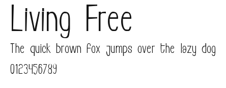 Living Free Preview