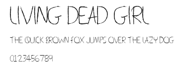 Living Dead Girl Preview