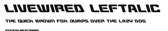 Livewired Leftalic Preview