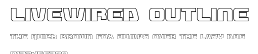 Livewired Outline Preview