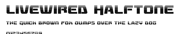 Livewired Halftone Preview