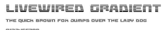 Livewired Gradient Preview