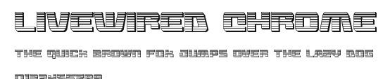 Livewired Chrome Preview