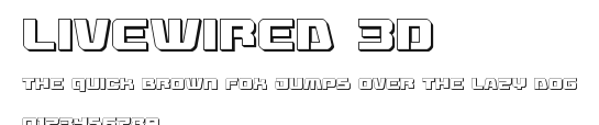 Livewired 3D Preview