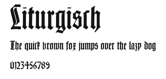 Liturgisch Preview
