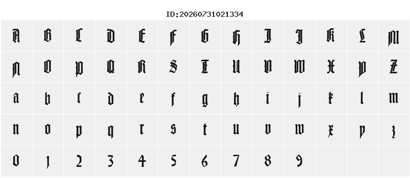 Character Map