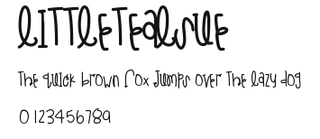 LittleTealSue Preview