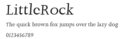 LittleRock Preview