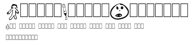 LittleSisterDingbats Preview