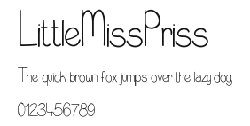 LittleMissPriss Preview