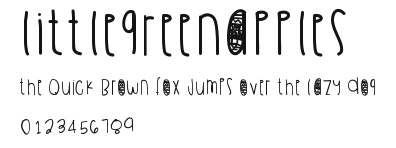 LittleGreenApples Preview