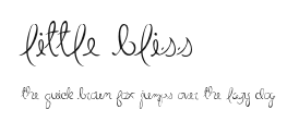 Little Bliss Preview