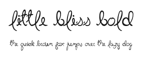 Little Bliss Bold Preview