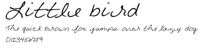 Little bird Preview