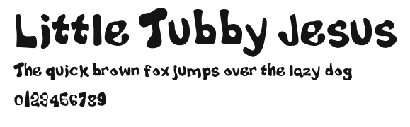 Little Tubby Jesus Preview
