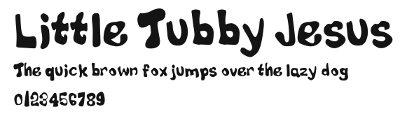 Little Tubby Jesus Preview