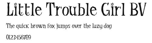 Little Trouble Girl BV Preview