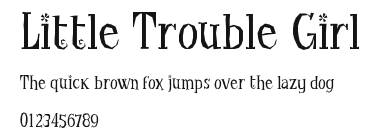 Little Trouble Girl Preview