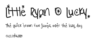 Little Ryan O Lucky Preview