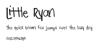 Little Ryan Preview