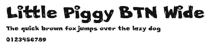 Little Piggy BTN Wide Preview