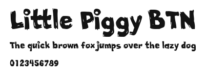 Little Piggy BTN Preview