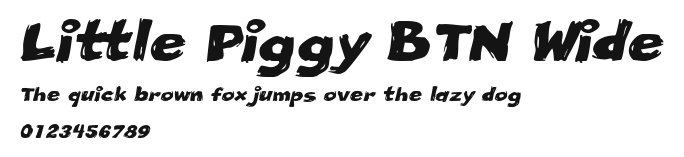 Little Piggy BTN Wide Preview