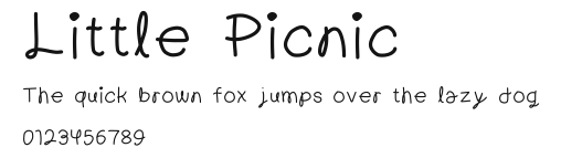 Little Picnic Preview