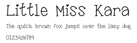 Little Miss Kara Preview