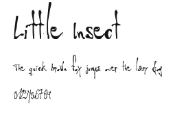 Little Insect Preview