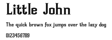Little John Preview