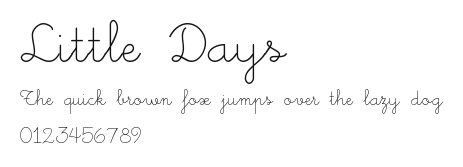 Little Days Preview