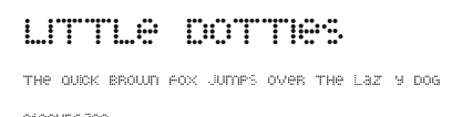 Little Dotties Preview