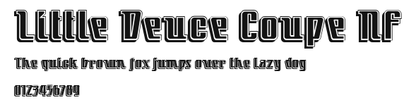 Little Deuce Coupe NF Preview