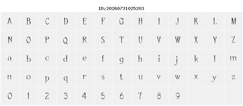 Character Map